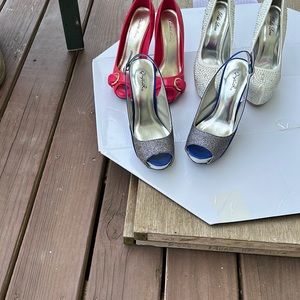 Heels hardly ever worn